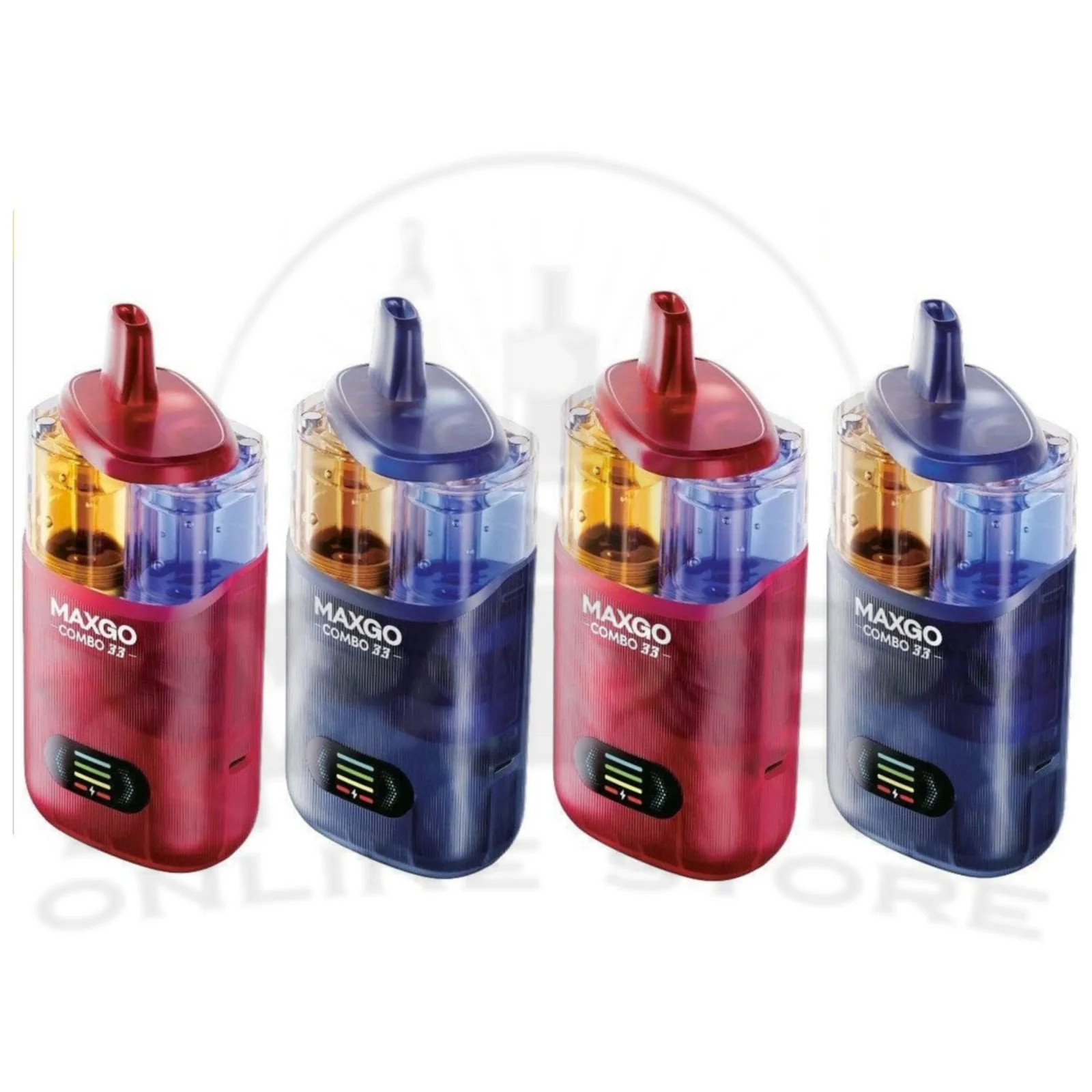 Box Of 10 RELX Maxgo Combo 33000 Bulk Vapes £68.99