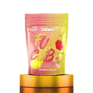 Truemoola Delta 8 Vegan Cube Gummies 600mg