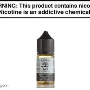 Cafe by Ripe Vapes Synthetic Salt