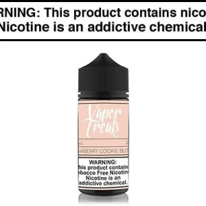 STRAWBERRY COOKIE BUTTER BY VAPER TREATS 100ML