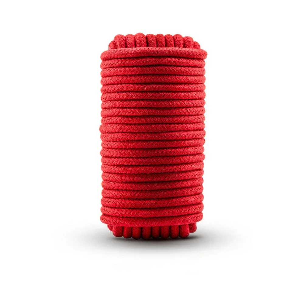 Temptasia Bondage Rope 32 ft. / 10 m Red - Image 2