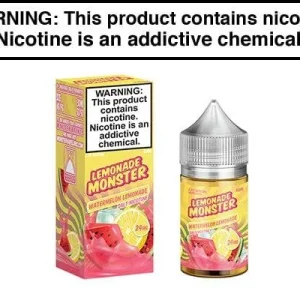 WATERMELON LEMONADE BY LEMONADE MONSTER SALT NIC 30ML