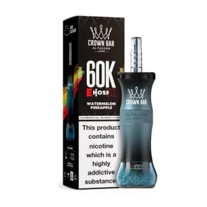 Crown Bar 60K E-Hose X Disposable Vape Device