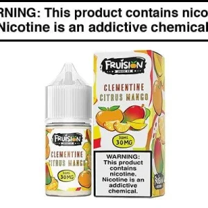 CLEMENTINE CITRUS MANGO BY FRUISION SALTS 30ML