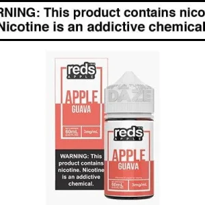 Guava Apple by Reds E Juice