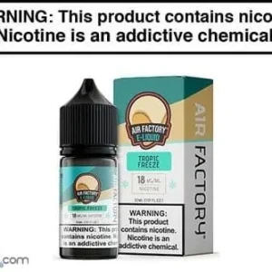 Tropic Freeze by Air Factory Salt
