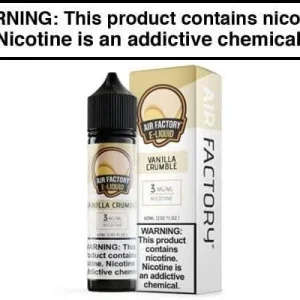 VANILLA CRUMBLE BY AIR FACTORY 60ML