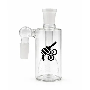 Honeybee Herb 3 Arm Slited Diffuesed Downstem Perc Ash Catcher