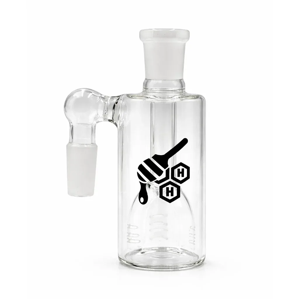 Honeybee Herb 3 Arm Slited Diffuesed Downstem Perc Ash Catcher