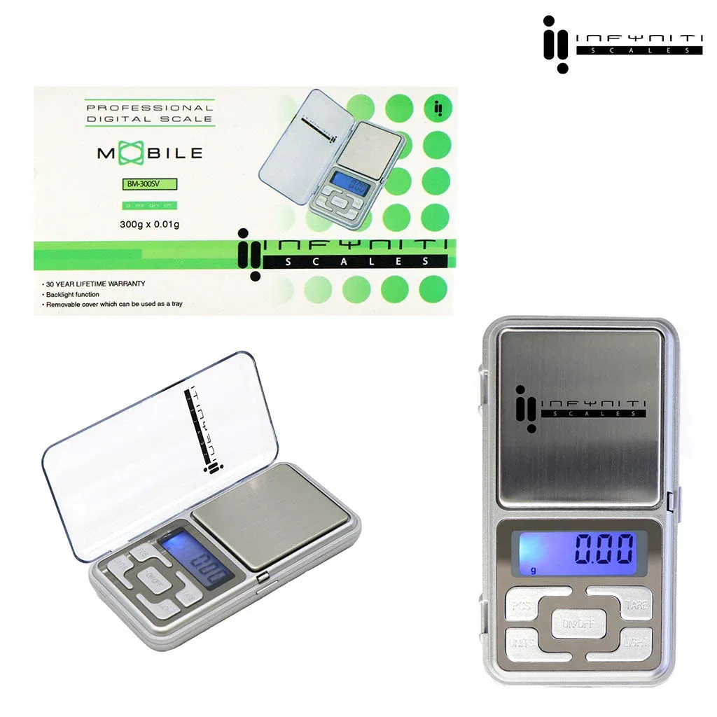Mobile; 300g X 0.01g, Pocket Scales - Image 2