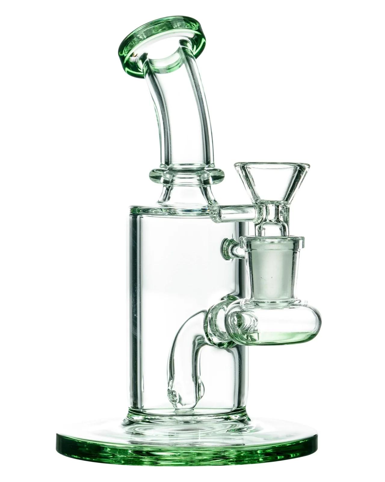 Glassic "Sidekick" Dab Rig with Color Base and Mouthpiece - Image 2