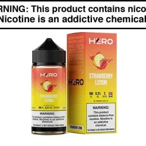 STRAWBERRY LEMON BY HERO 100ML