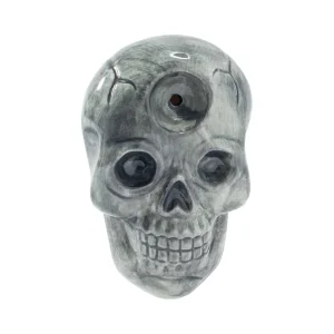 Skull Ceramic Hand Pipe