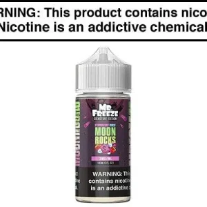 STRAWBERRY FROST MOON ROCKS BY MR. FREEZE 100ML