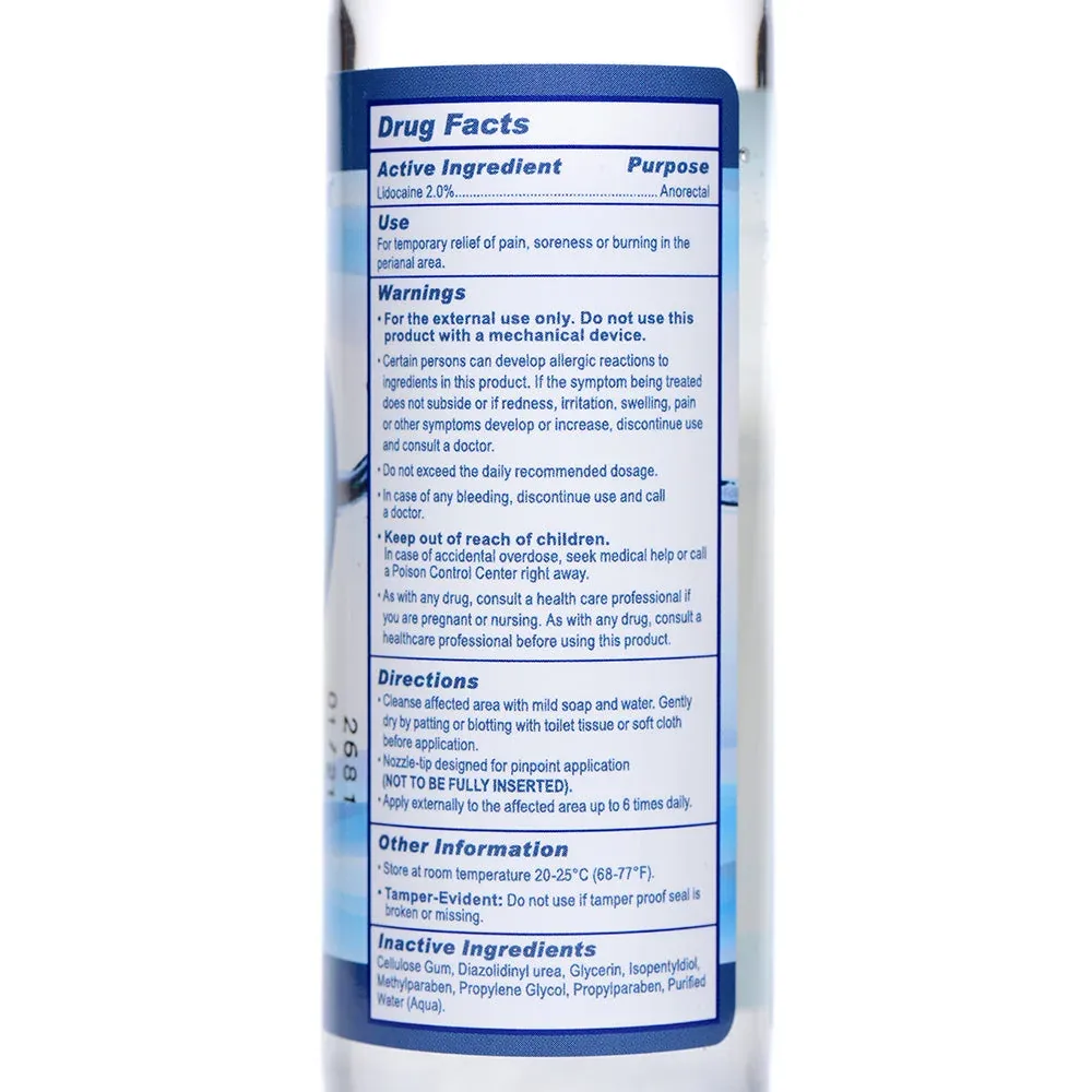 CleanStream Relax Desensitizing Nozzle Tip Lubricant 4 oz. - Image 2