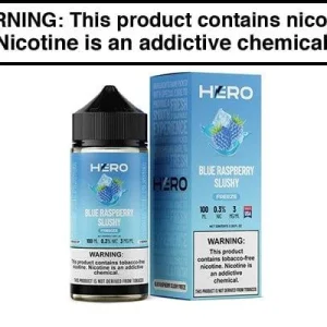 BLUE RASPBERRY SLUSHY FREEZE BY HERO 100ML