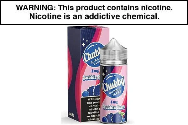 Bubble Razz E Juice by Chubby Bubble Vapes