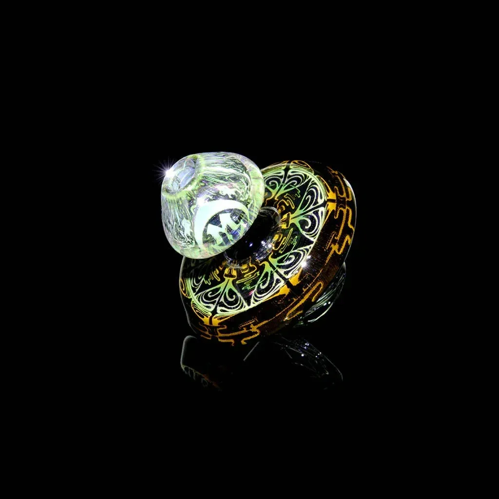 Mothership Glass “SACRED GARDEN” 1/1 MARIA CAP - Image 2