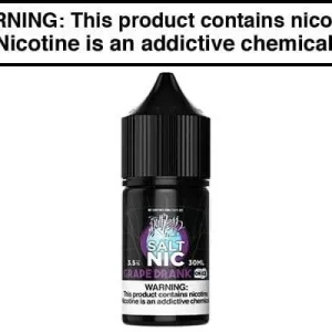 GRAPE DRANK ON ICE BY RUTHLESS SALTS 30ML