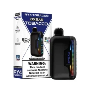 Oxbar Astro Maze 50000 Puffs Vape 50K RY4 Tobacco