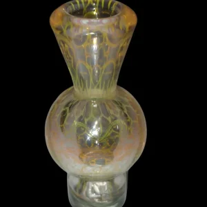 Mothership Glass “Hive “ Series Clear Bubble Cap