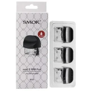 SMOK Nord 2 Replacement Pods 3pk
