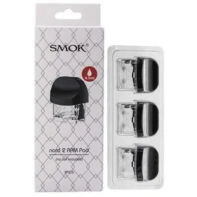 SMOK Nord 2 Replacement Pods 3pk