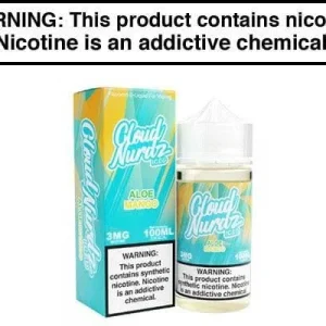 ALOE MANGO ICED BY CLOUD NURDZ TFN 100ML