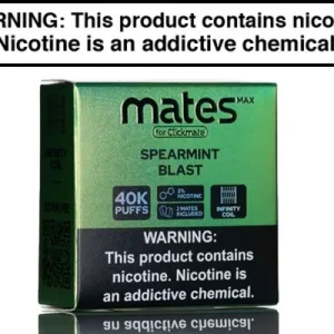 7 DAZE CLICKMATE MATES MAX RECHARGE 2% NIC DISPOSABLE POD