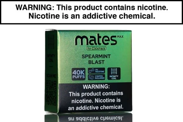 7 DAZE CLICKMATE MATES MAX RECHARGE 2% NIC DISPOSABLE POD