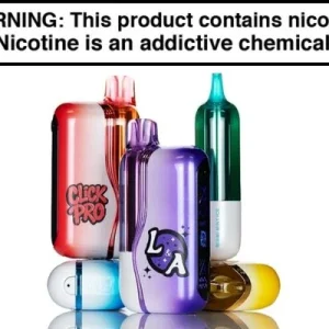 L&A Click Pro 80K Puff Disposable Vape KIT