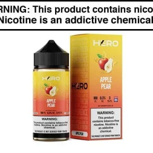 APPLE PEAR BY HERO 100ML