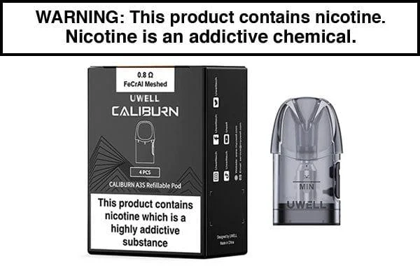 UWELL CALIBURN A3S REPLACEMENT PODS - Image 2