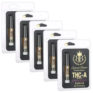 Budzburn THCA Special Blend Cartridge | 1g | 5ct Bundle