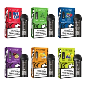 Nerd Pod Prefilled Pod Cartridge 8ml
