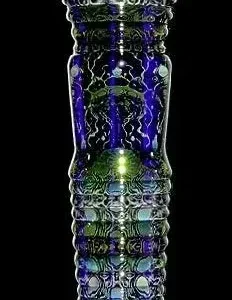 Mothership Glass “CAPTIVE” CHILLUM