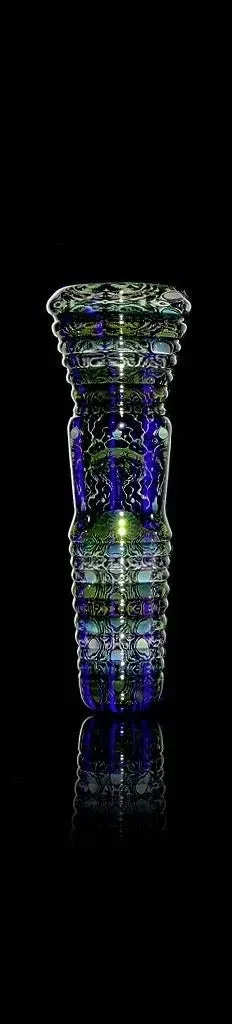 Mothership Glass “CAPTIVE” CHILLUM