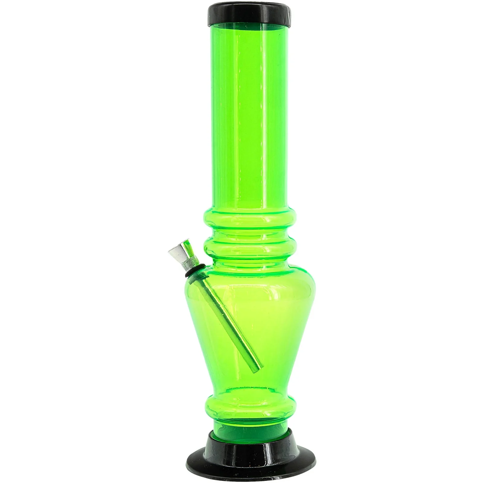 Acrylic Vase Base Bong 12" - Image 2