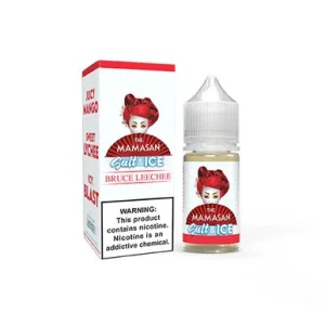 Bruce Leechee Salt Ice by The Mamasan Salt ⋆ Nicotine Salts ⋆ $13.99
