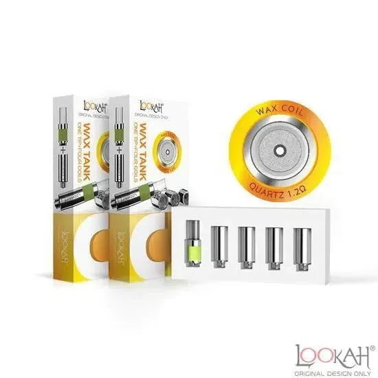 Lookah Wax Tank 510 Threaded Adaptor - Image 2