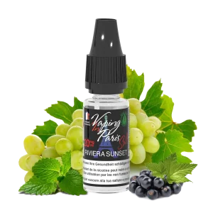 VIP Vaping in Paris – Riviera Sunset Salt Nicotine E-Liquid