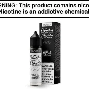 VANILLA TOBACCO BY COASTAL CLOUDS 60ML