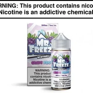 GRAPE FROST BY MR. FREEZE 100ML