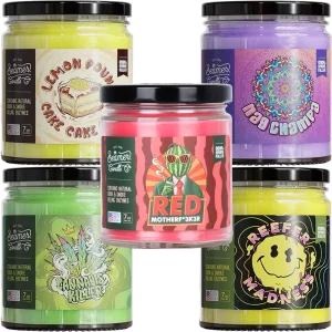 Beamer Candle Co. Odor & Smoke Killer Glass Jar Candle | 7oz