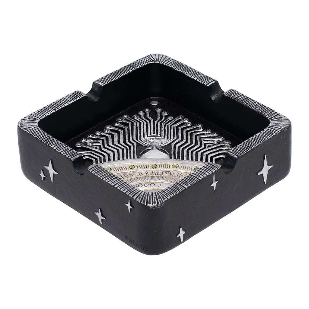 Silver Ufo Ashtray - Image 2