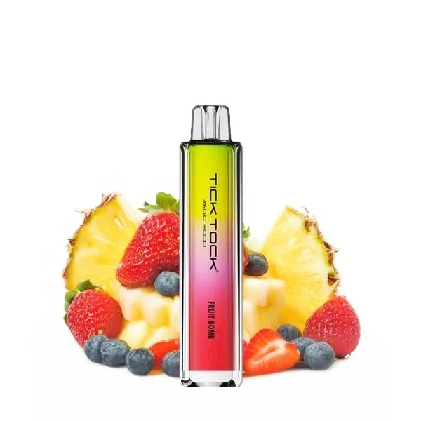 Fruit Bomb Starter Kit Magic 8k 2% - Tick Tock