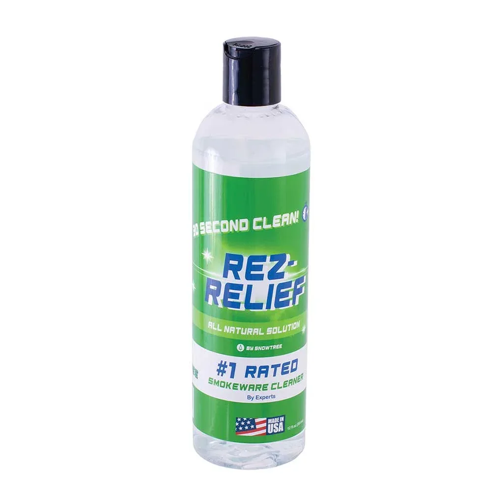 Rez-Relief All Natural Cleaner - 12oz (for Pyrex, Glass, Metal, Ceramic) - Image 2