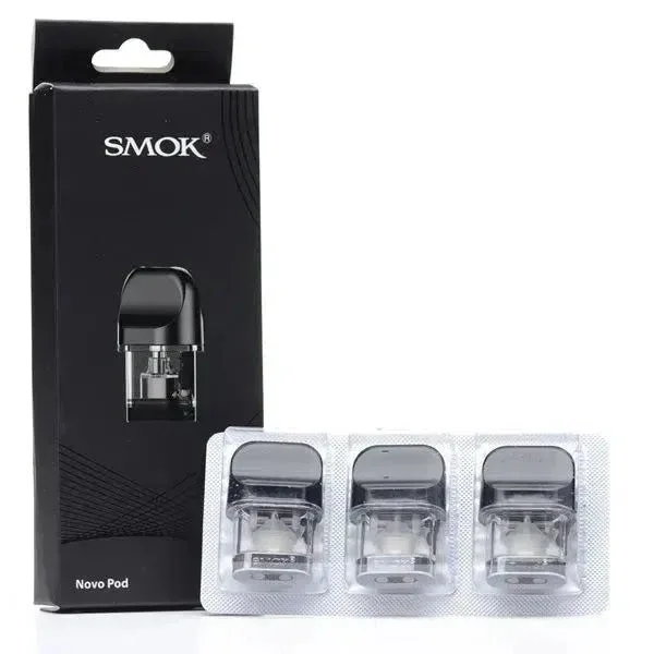 SMOK Novo 3 Mesh 0.8 Pods 3pk
