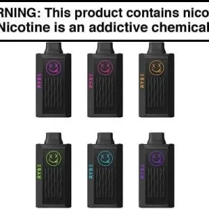 Ryse Disposable Vape 12,000 Puffs