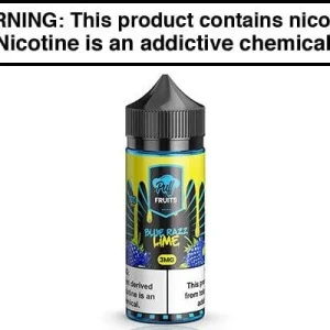 BLUE RAZZ LIME BY PUFF FRUITS 100ML